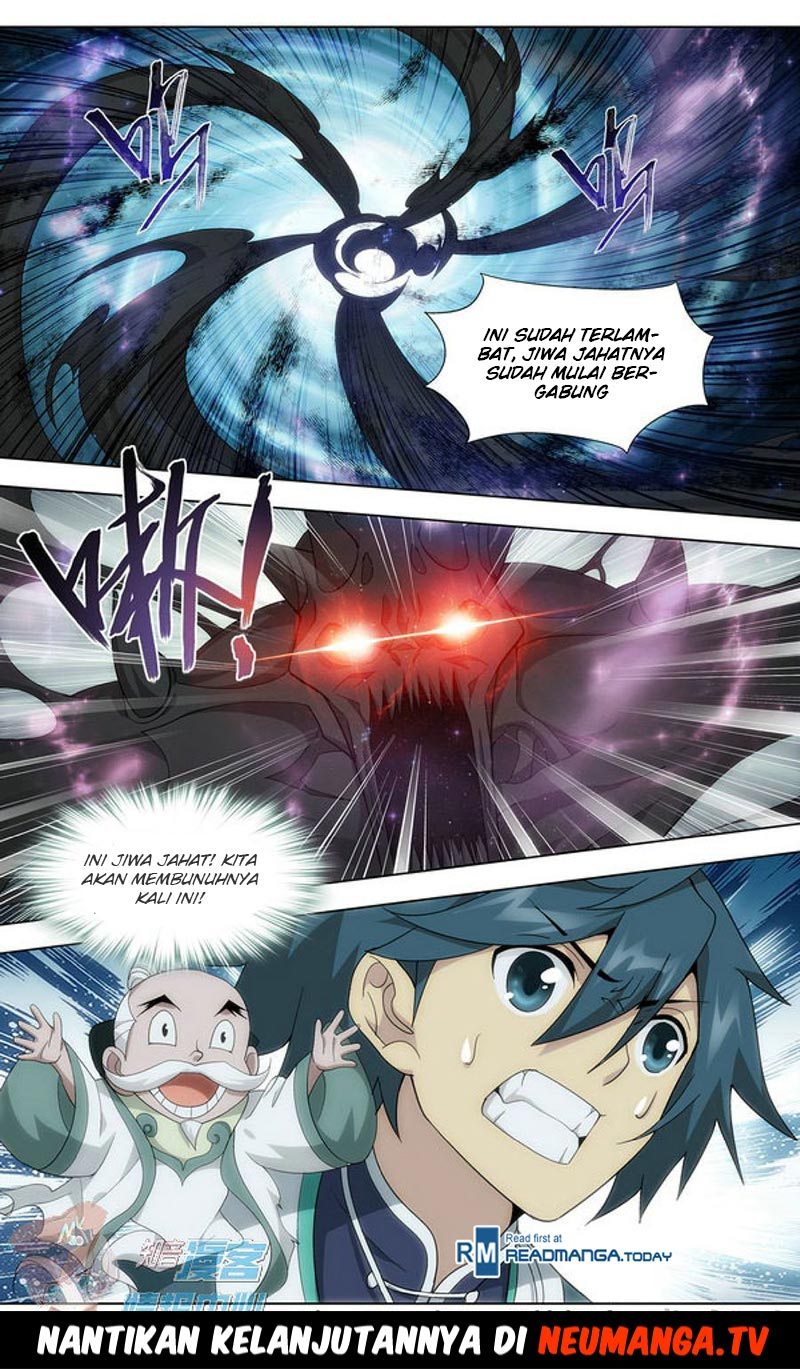 Battle Through the Heavens Chapter 210 halaman 22